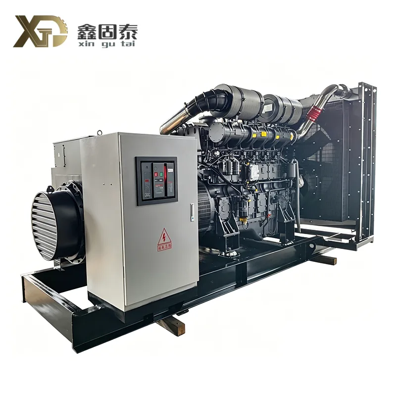 Shangchai Series Power Dizel Generator Seti