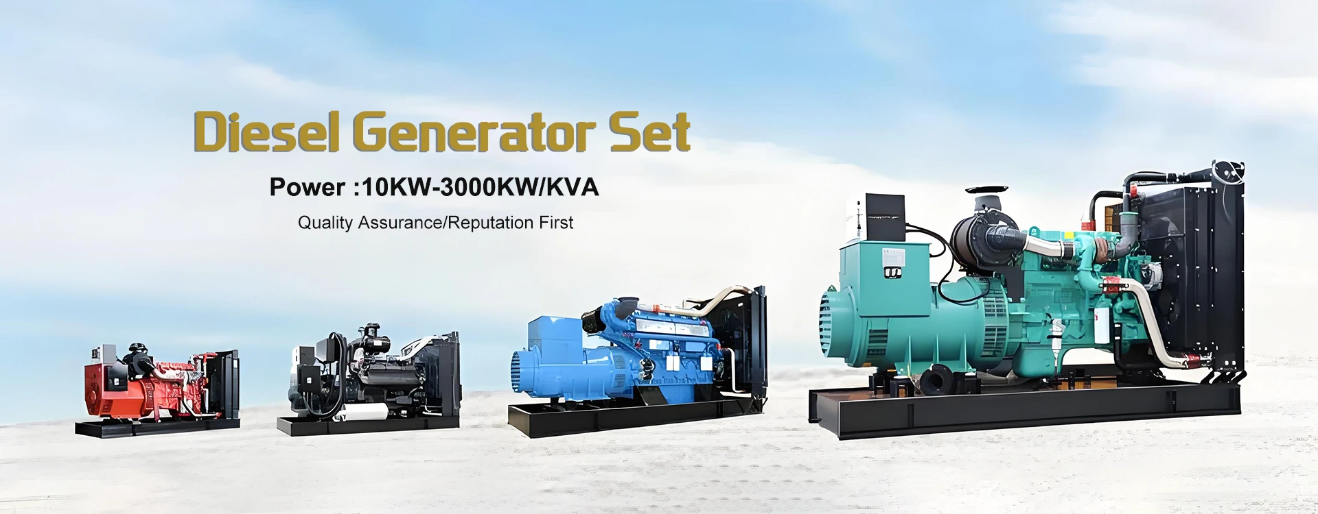 Böyük dizel generatoru fabriki