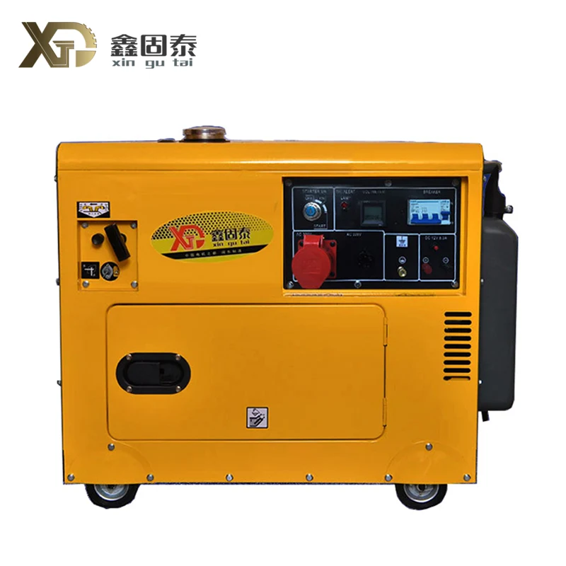 Bir dizel generator dəsti və benzin generatoru dəsti arasındakı fərq nədir?