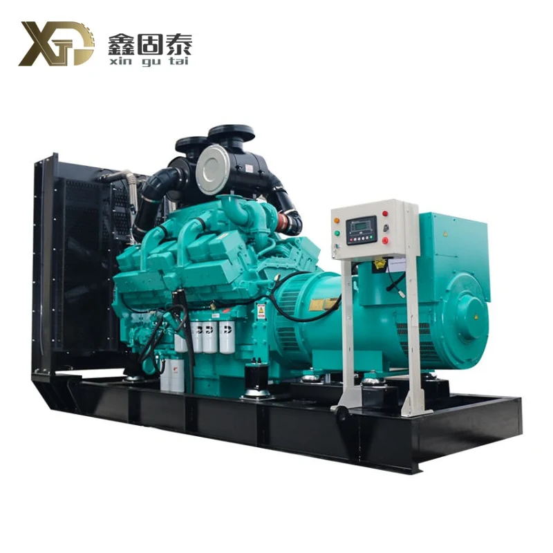 Cummins Dizel Generator dəsti