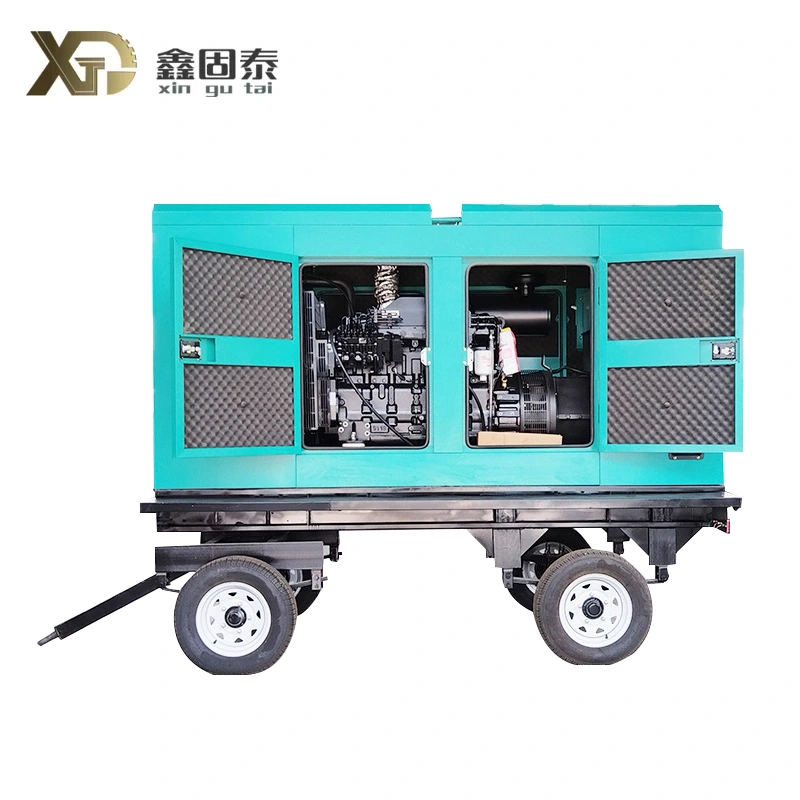 Cummins Silent Dizel Generator dəsti