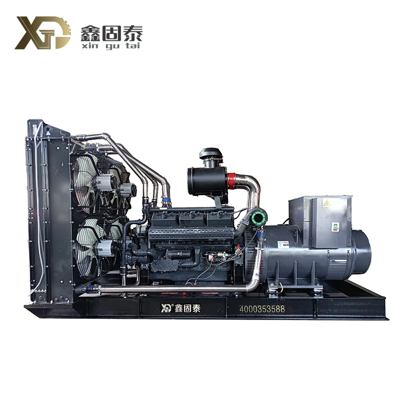 Dongchai Dizel Generator dəsti