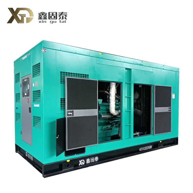 Dongchai Silent Dizel Generator dəsti