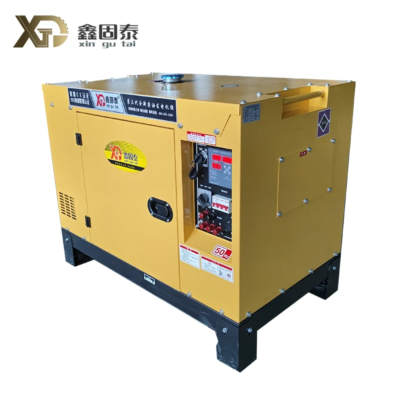Cüt silindr Dizel Generator dəsti