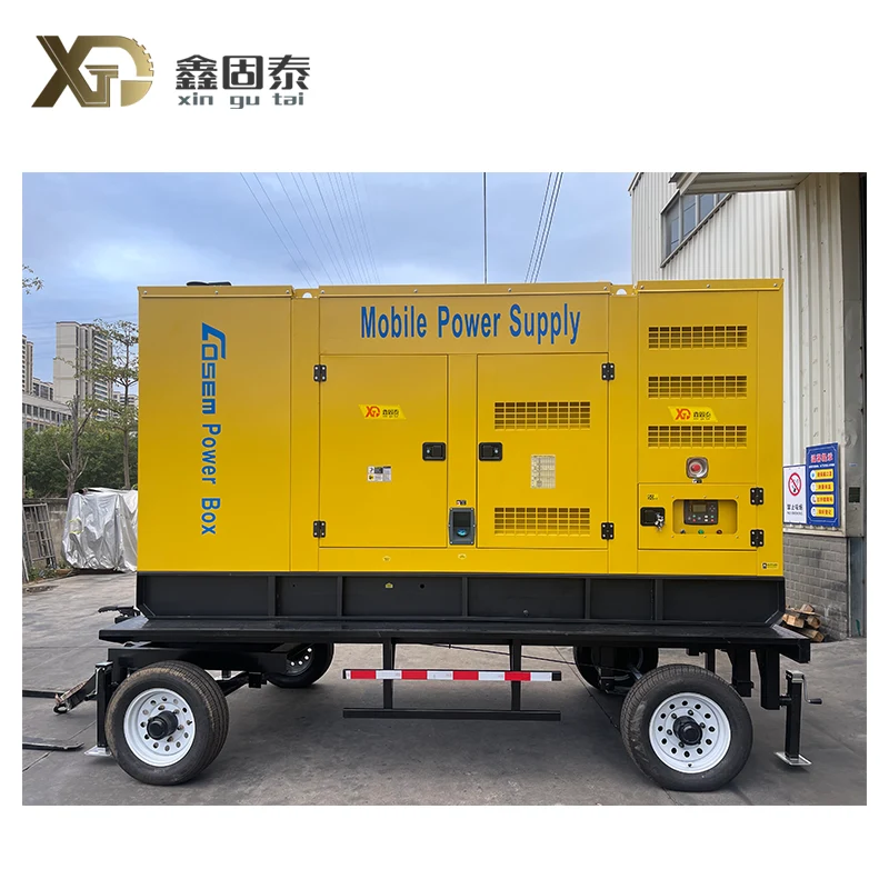 Təcili Dizel Generator dəsti