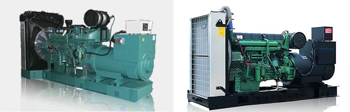 Volvo Silent Diesel Generator Set
