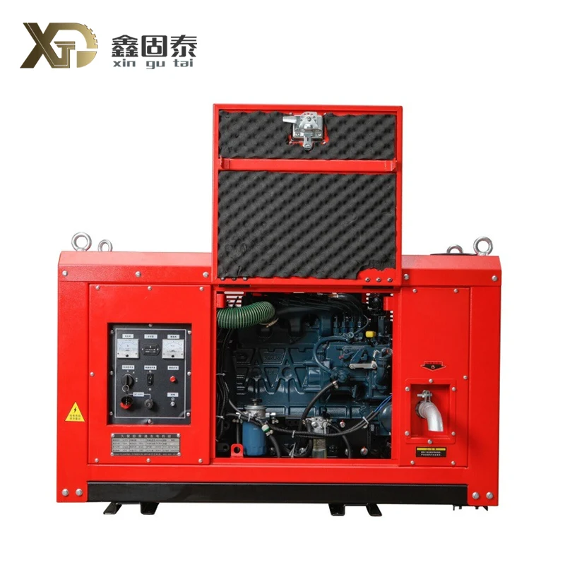 Kubota dizel generatoru dəsti
