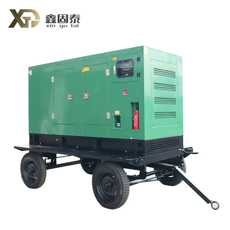Mobil Dizel Generator dəsti