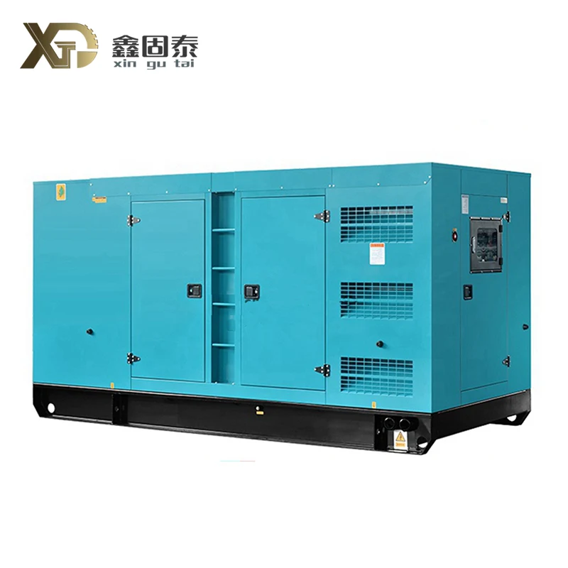 Pangu güc səssiz dizel generator dəsti