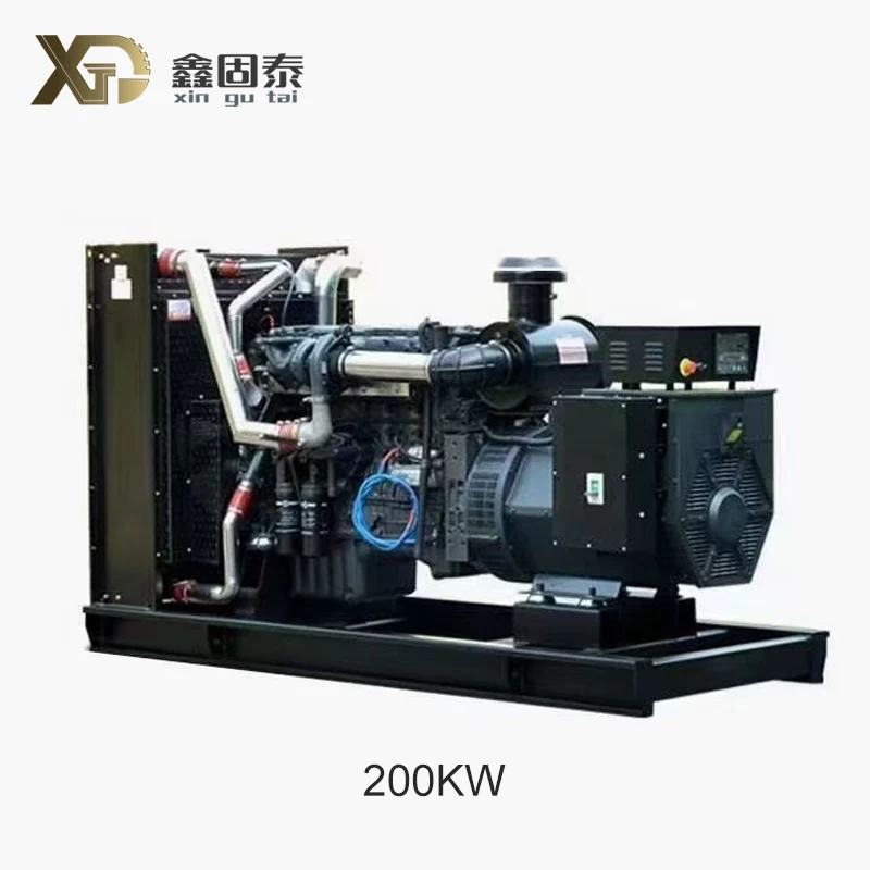 Shangchai Power Dizel Generator dəsti