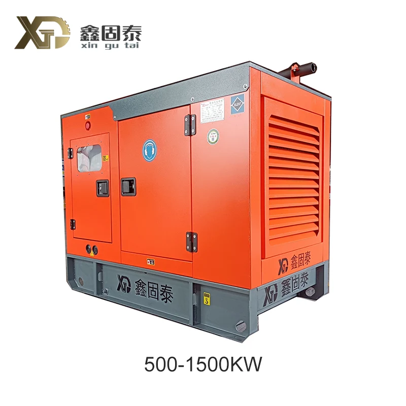 Shangchai Power Silent Dizel Generator dəsti