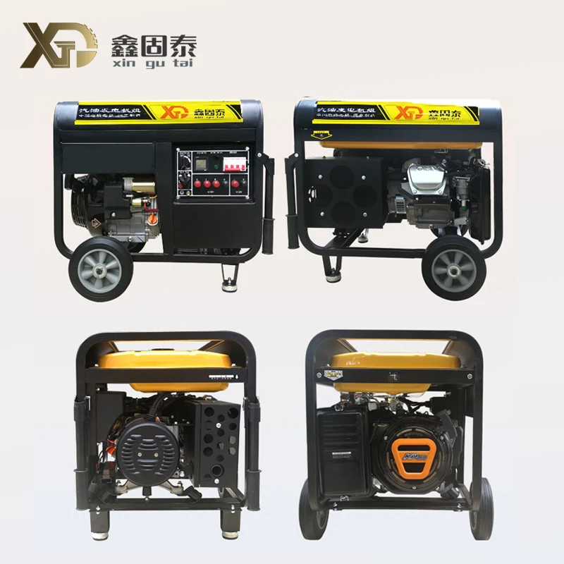 Üç fazalı elektrikli benzin