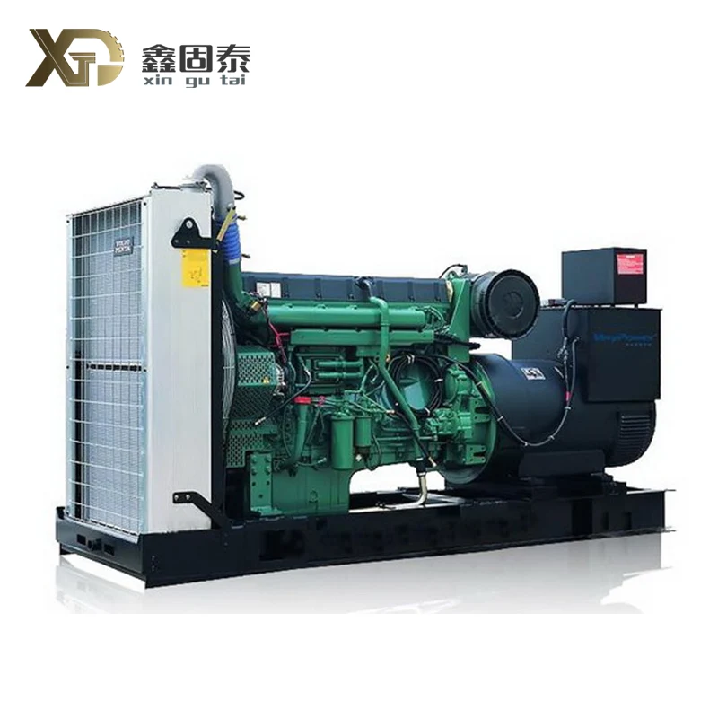 Volvo Dizel Generator dəsti