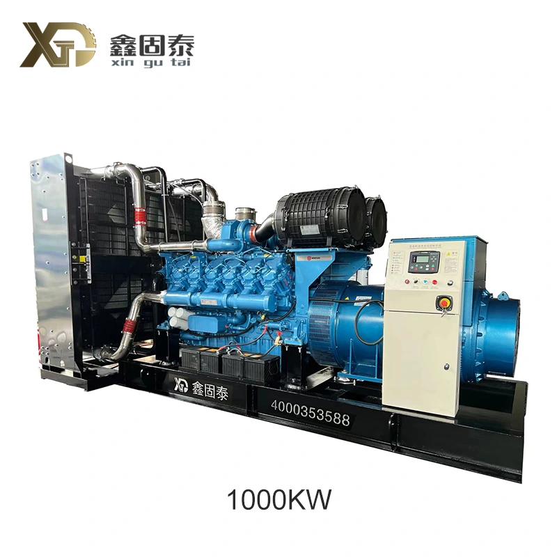 Weichai Power Dizel Generator dəsti