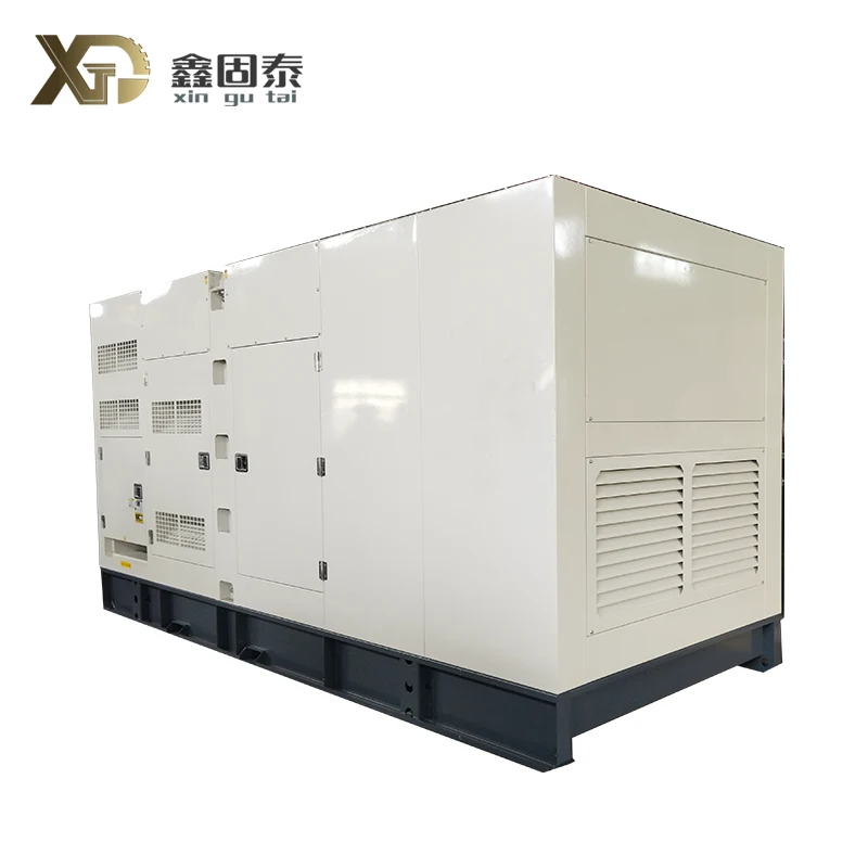 Weichai Güc Silent Dizel Generator dəsti