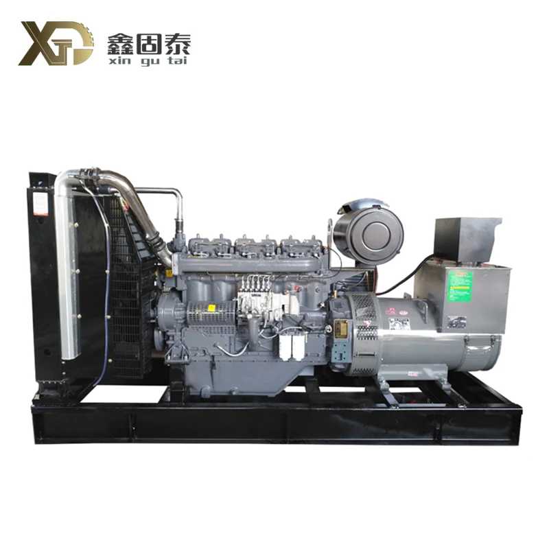 Wuxi Güc Silent Dizel Generator dəsti