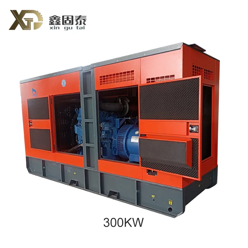 Yuchai Silent Dizel Generator dəsti